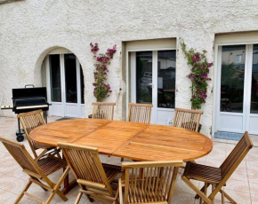 Gîte Bella Rosa, parking privatif, bord mer, terrasse